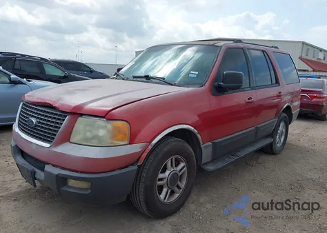 2003 Ford Expedition Xlt from USA, damaged, VIN 1FMRU15W23LA09473